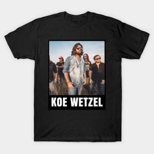 Funny Gift For Koe WetzelGifts For Fan T-Shirt